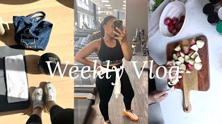 WEEKLY VLOG| workout routine + OUAI 'FINALLY' did it  + easy crockpot meal + mother's day jewelry