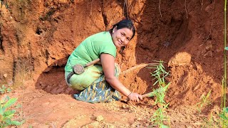 Aaj paat ani mato ko vari bokdai.....No more challenge 🙄#siruthapamagar#villagelife #vlog