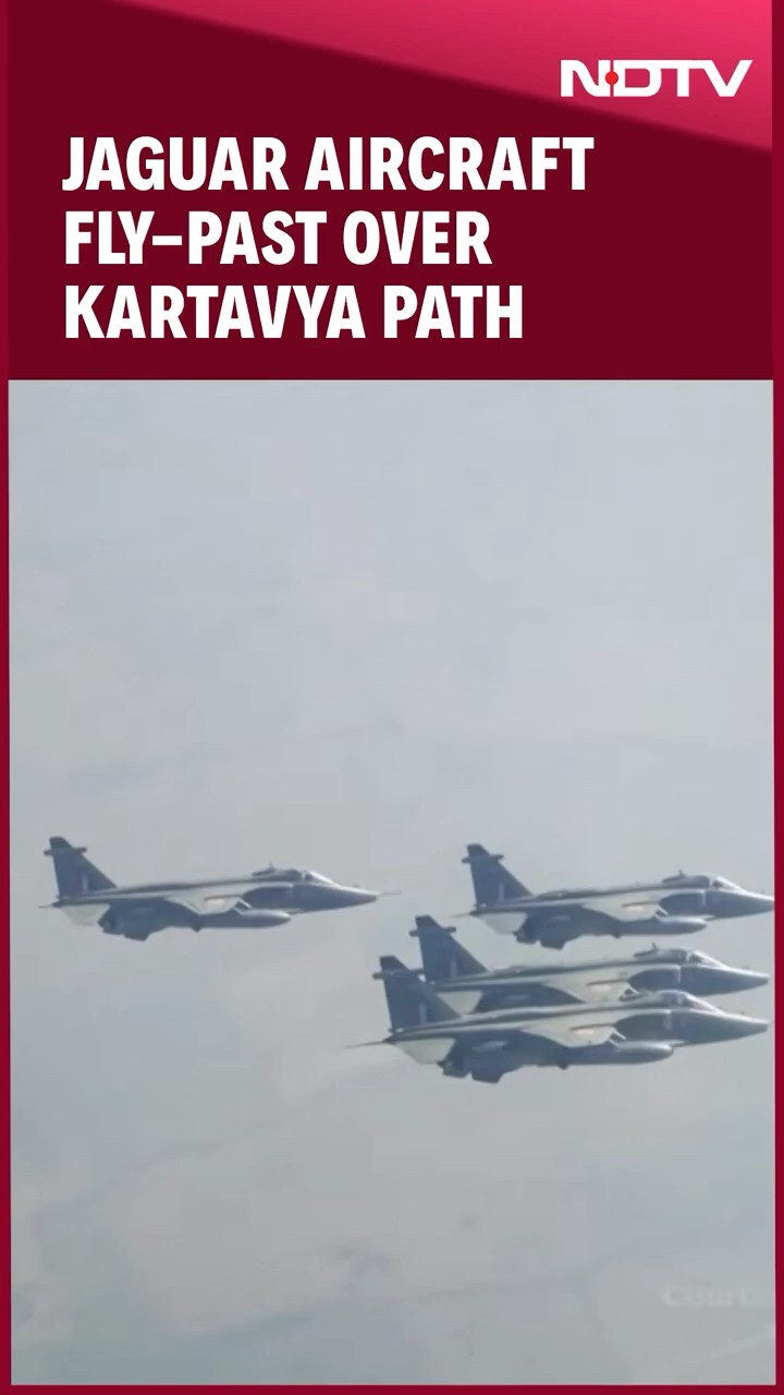 Republic Day Parade | Indian Air Force Flexes Aerial Might At Republic Day Parade