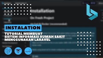 2. Intalasi Badaso | Tutorial Membuat Sistem Informasi Rumah Sakit Menggunakan Laravel & Vuejs