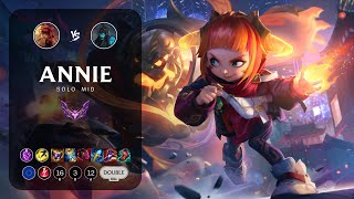 Annie Mid vs Kalista - EUW Master Patch 14.7