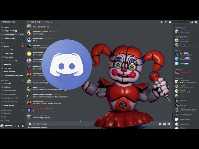 JOIN THE DISCORD! #deezshadownuts #discord #fnaf #sus #toychica #🤨 @e