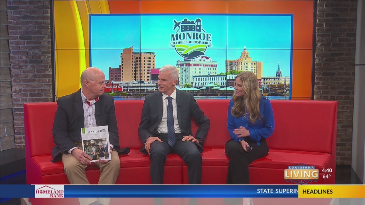 Louisiana Living Monroe Chamber of Commerce YouTube