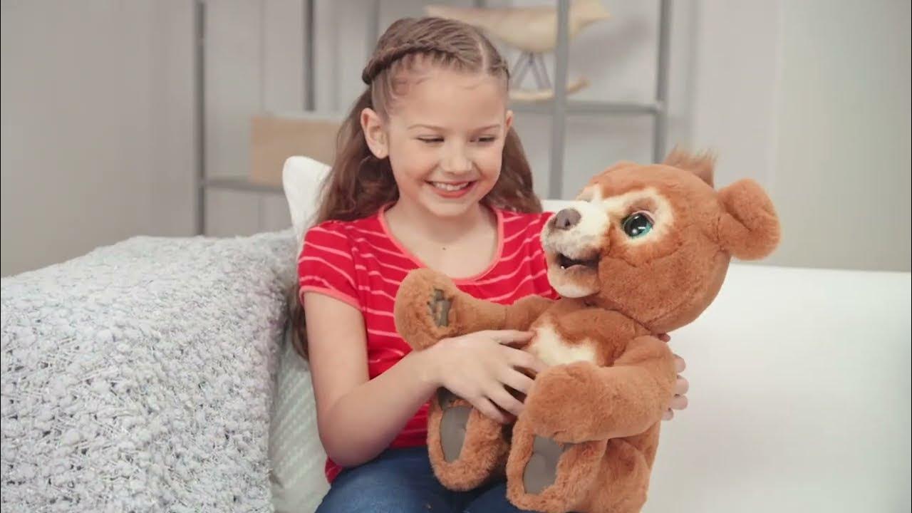 Интерактивная мягкая игрушка FurReal Friends "Русский мишка" Cubby от ...