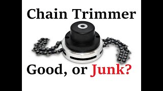 Are Chain saw Trimmer Heads Any Good?