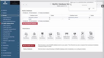 Nginx Stack With Webmin
