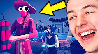 The CRAZIEST Totally Accurate Battle Simulator Animations! *INSANE*