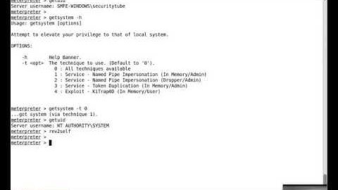 Metasploit Framework Expert Part 6  Post Exploitation Privilege Escalation