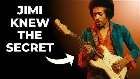 Jimi Hendrix’s SIMPLE Trick to Solo over ANY Chord Change