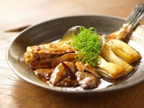 カワハギ煮付け 筋肉料理人レシピ Youtube