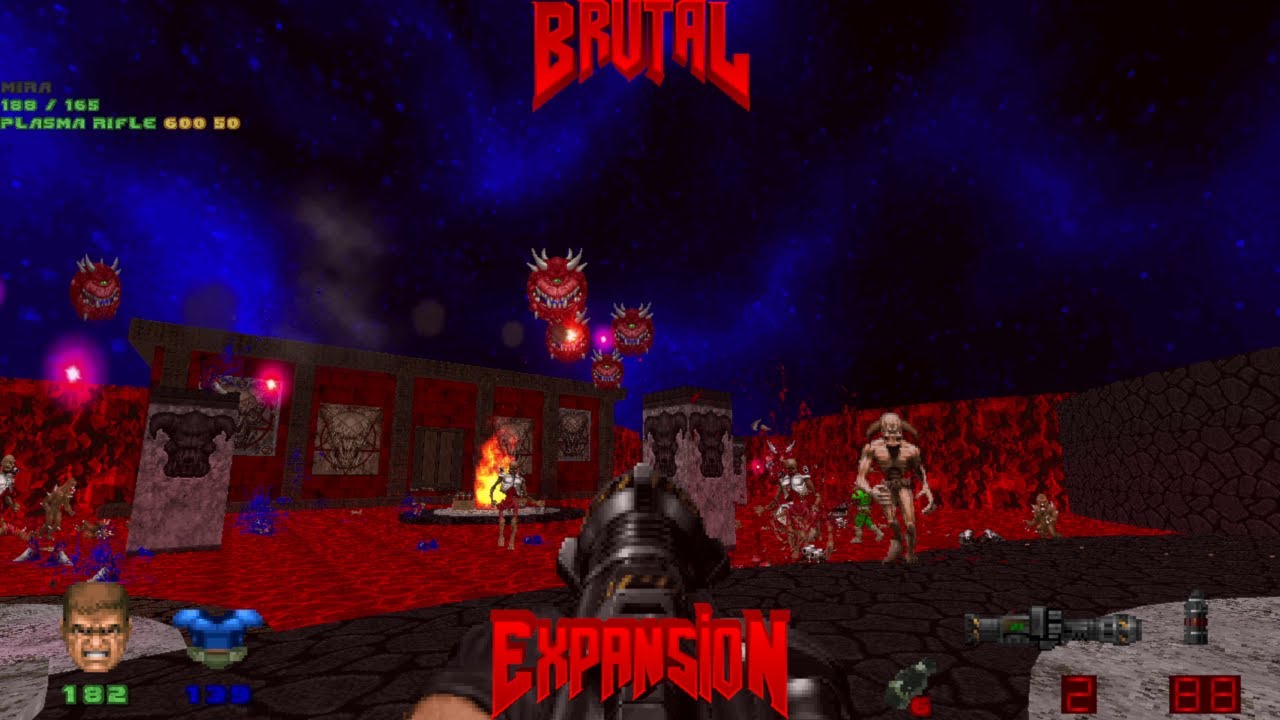 Brutal Doom v21.50.0 | Rush Map07 | Online Co-op