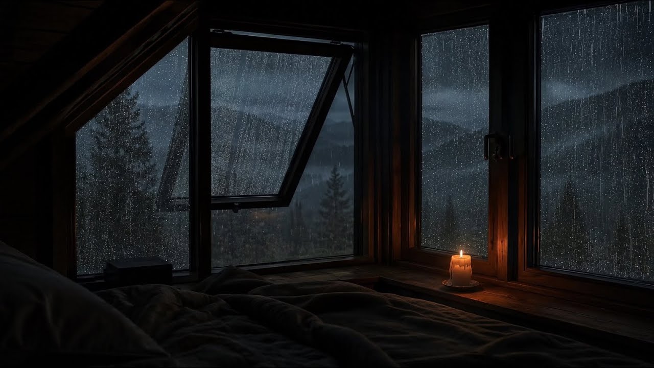 Watch A Quiet Night, An Open Window, Endless Rain | Sleep Instantly on YouTube Watch A Quiet Night, An Open Window, Endless Rain | Sleep Instantly on YouTube