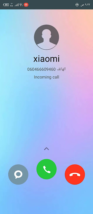 fake call xiaomi miui incoming call ringtone viber watsapp google duo
