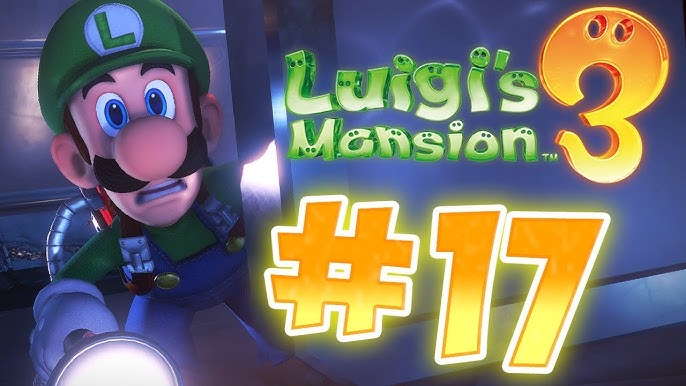 Luigi's Mansion 3: 100% Walkthrough Part 13 - Tomb Suites (10F) 