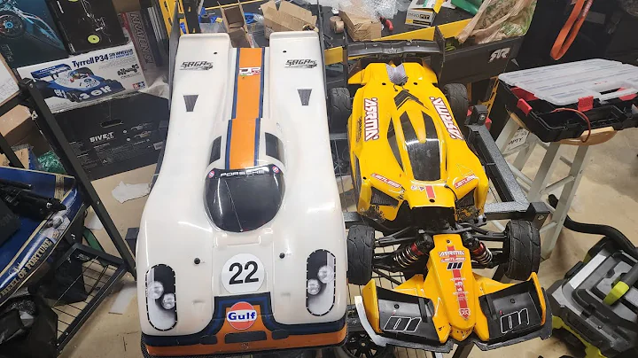 V1 & V2 Arrma Limitless 2023 Build Overview