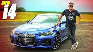 Novo BMW i4 M50 - O SÉRIE 3 ELÉTRICO QUE ANDA IGUAL A M3 E CUSTA R$ 140 MIL A MENOS. VOCÊ TROCARIA?