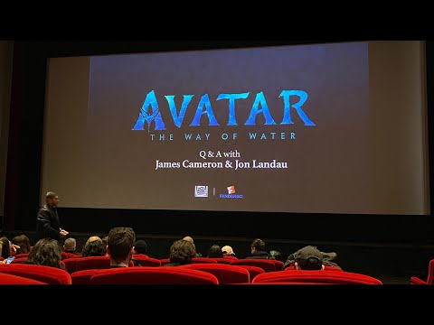 Avatar: The Way of Water Q&A With James Cameron and Jon Landau (Audio Only)