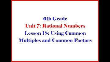 6 7 18 Grade 6 Unit 7 Lesson 18 Morgan - Open Up Resources