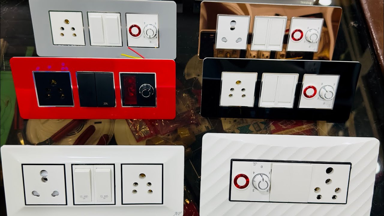 New Designs Of Modular Plates Switches YouTube New Designs Of Modular Plates Switches YouTube