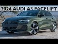 Reveal 2024 audi a3 facelift 8y  are the changes enough in detail
