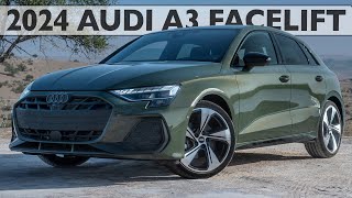 REVEAL! 2024 AUDI A3 FACELIFT (8Y)  ARE THE CHANGES ENOUGH? IN DETAIL