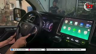 TOYOTA HIACE 11.8 INCH 8 256 VOICE COMMAND WITH 360 QUALCOMM SNAPDRAGON (see the descrpition)