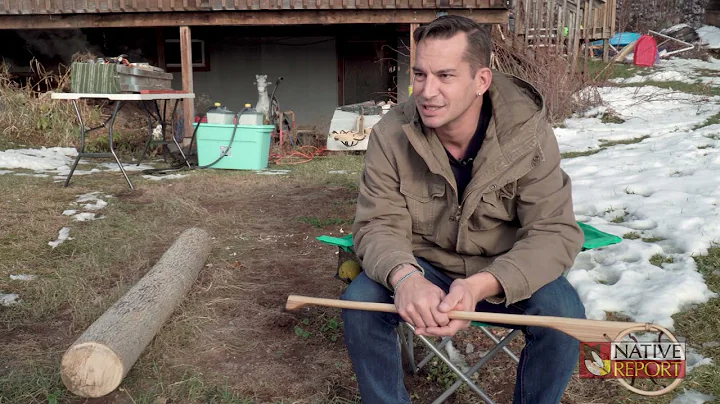 KEEPING TRADITIONS ALIVE: Art of Ojibwe lacrosse stick making