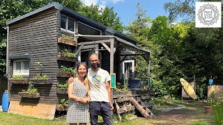 Living legally in a tiny house - This is how Felicia and Jonas did it!