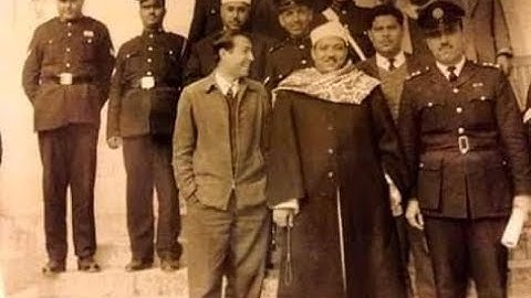 تلاوة نادرة للشيخ عبد الباسط من سورة الصافات العراق 1952