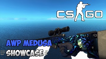 CS:GO: AWP Medusa Showcase