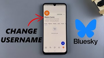 How To Change Username On Bluesky
