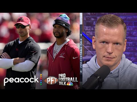Cardinals have ‘delicate’ situation with Kyler Murray, Clayton Tune | Pro Football Talk | NFL on NBC