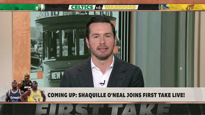 Stephen A. thanks 'Professor Redick' for wrapping up a First Take segment