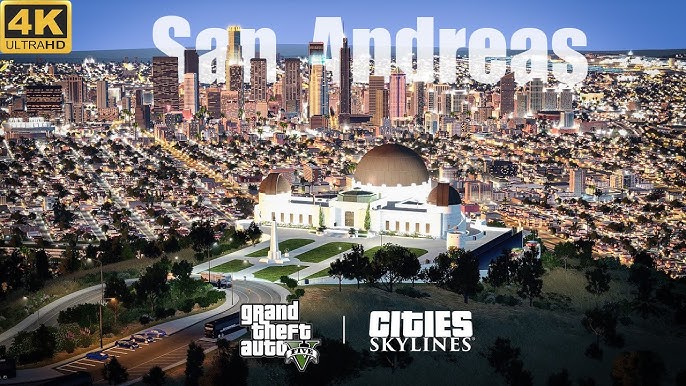 GTA San Andreas comes to Cities Skylines in astounding creation