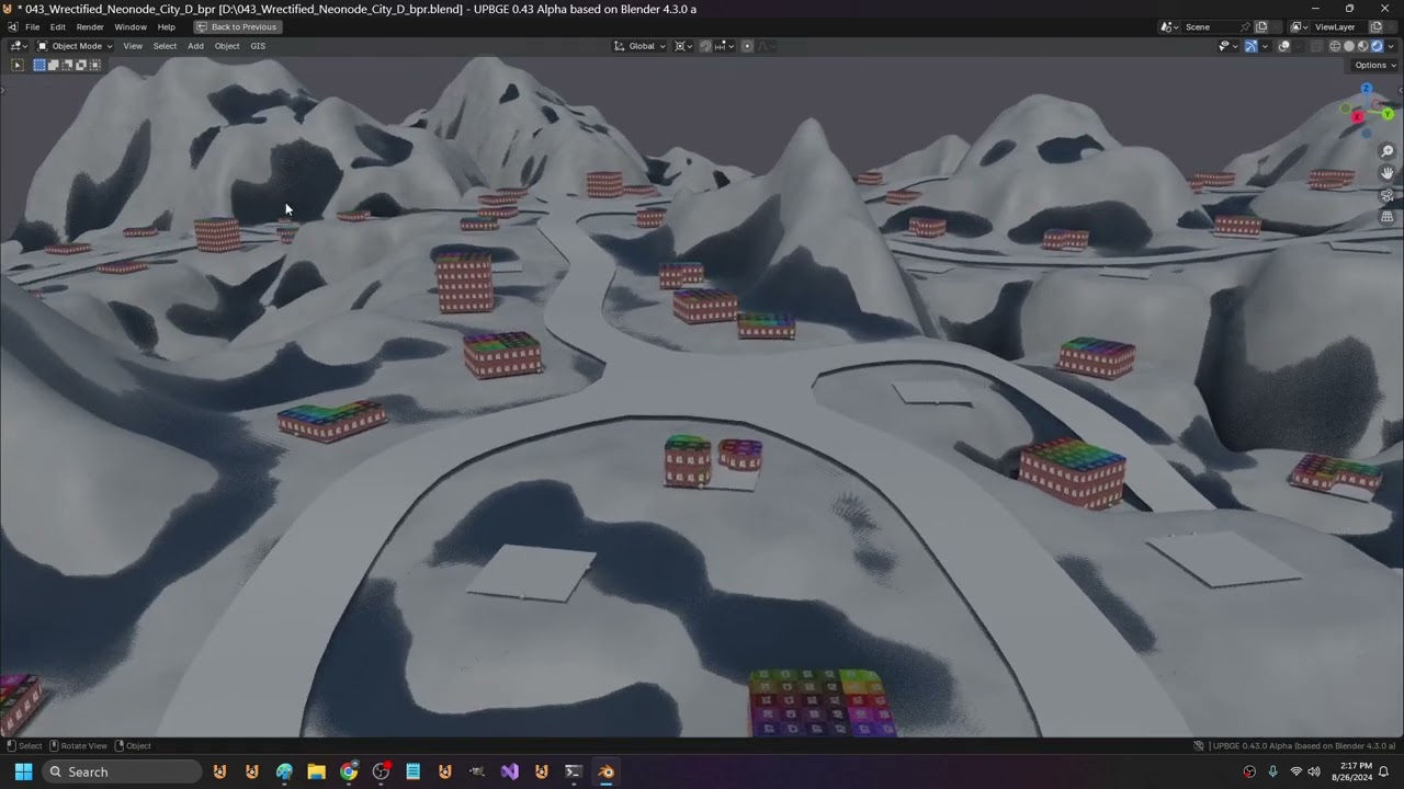 Uv's and building generator refinement - Project Wrectified - Doors/Signage