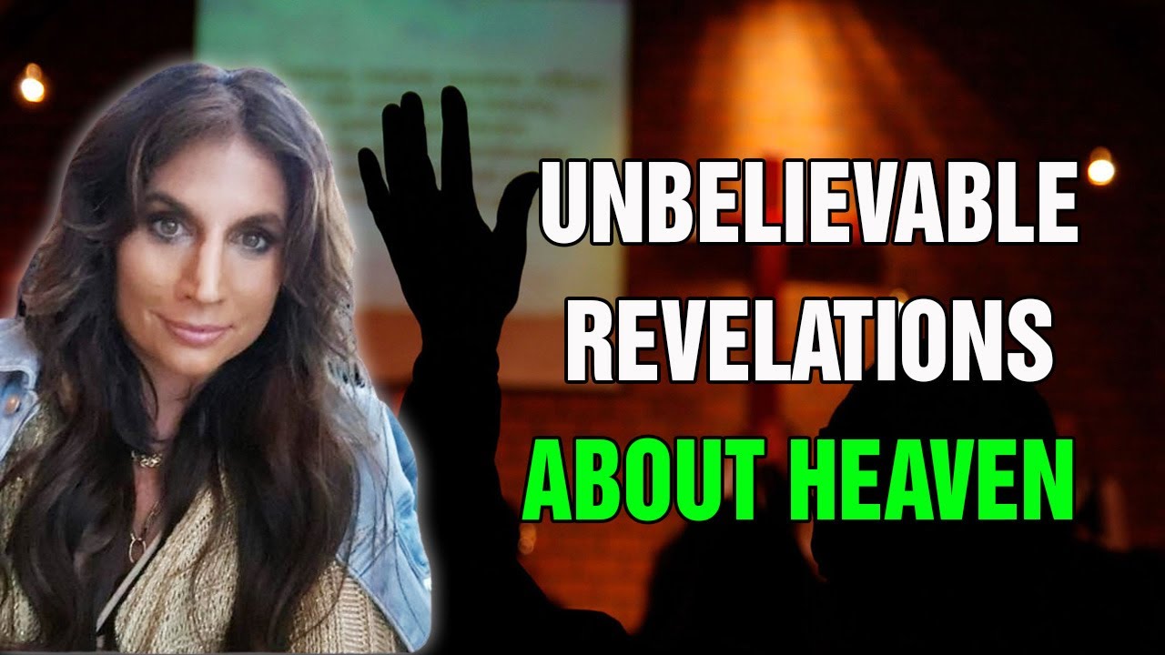 AMANDA GRACE PROPHECY 🕊️ UNBELIEVABLE REVELATIONS ABOUT HEAVEN (A MUST