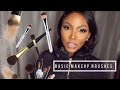 6 Basic Makeup Brushes You Need | Beginner Friendly !!!