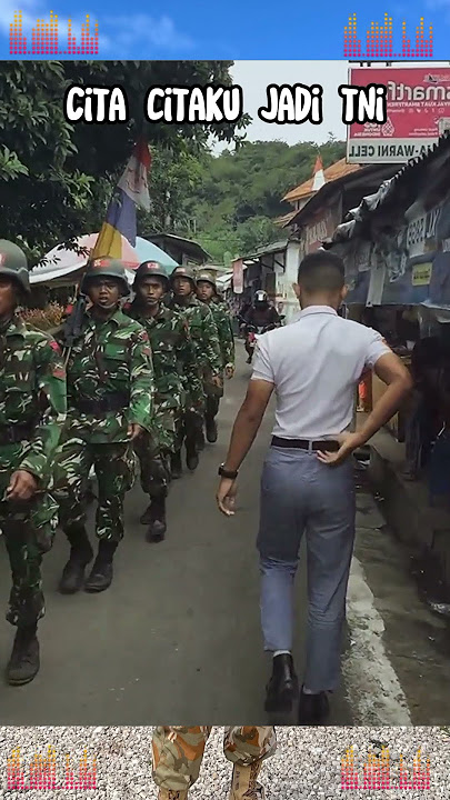 Cita-citaku jadi Tentara