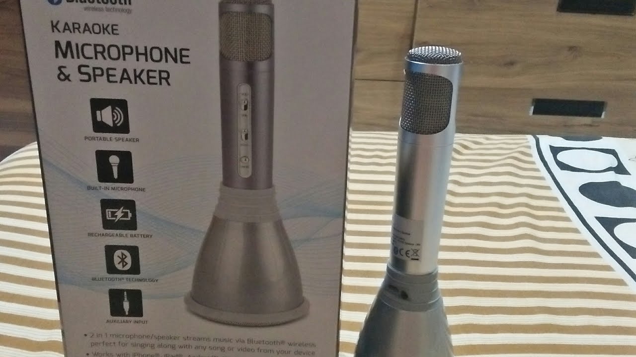 itek microphone and speaker