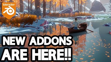 9 New Blender Addons You Probably Missed