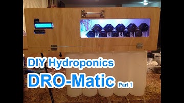 DIY Automatic Hydroponic Nutrient Doser #1