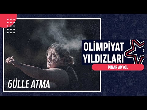 👟 Pınar Akyol - Gülle Atma | Olimpiyat Yıldızları