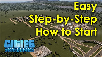 Beginners Guide To How To Start in 2025 (Cities Skylines for New Players)