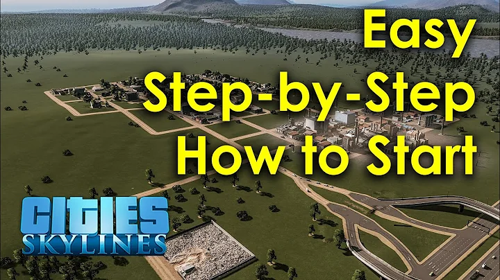 Beginners Guide To How To Start in 2024 (Cities Skylines for New Players) - DayDayNews