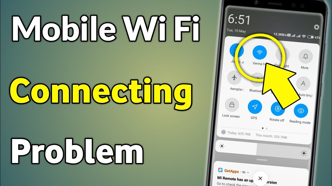 Wifi Connecting Problem In Mobile | Wifi Connecting Problem Solve - YouTube