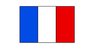 Cara menggambar bendera Prancis - gambar bendera perancis