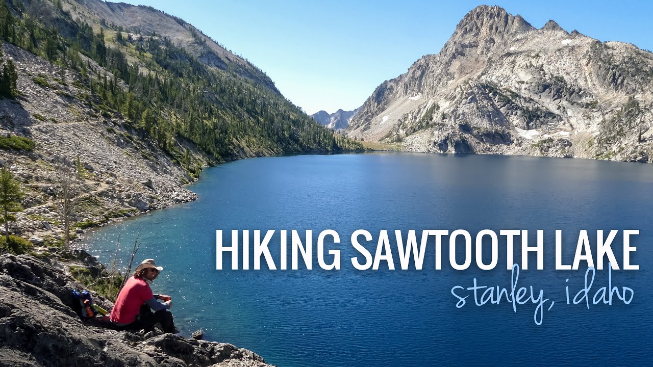 hiking sawtooth lake