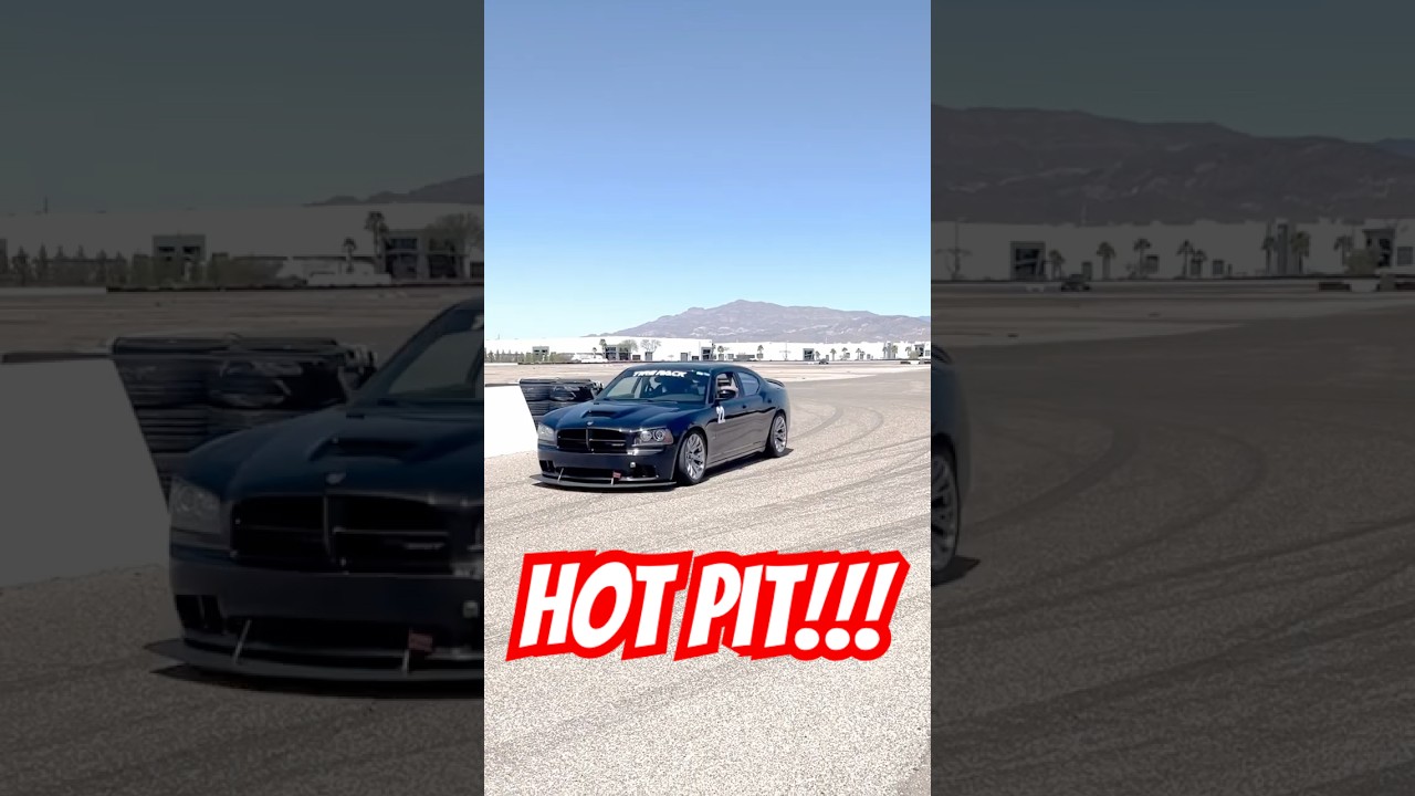 Track prepped 2006 Dodge Charger SRT8 