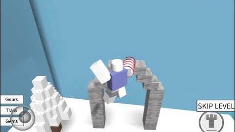 I skipped level 18 with speed coil | Roblox speed run 4 MIRROR MODE