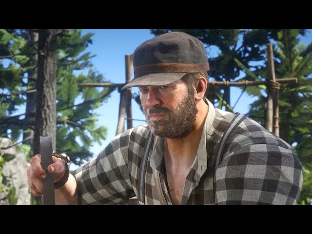 The only Scene where calm Arthur inspires fear more than when he is angry class=